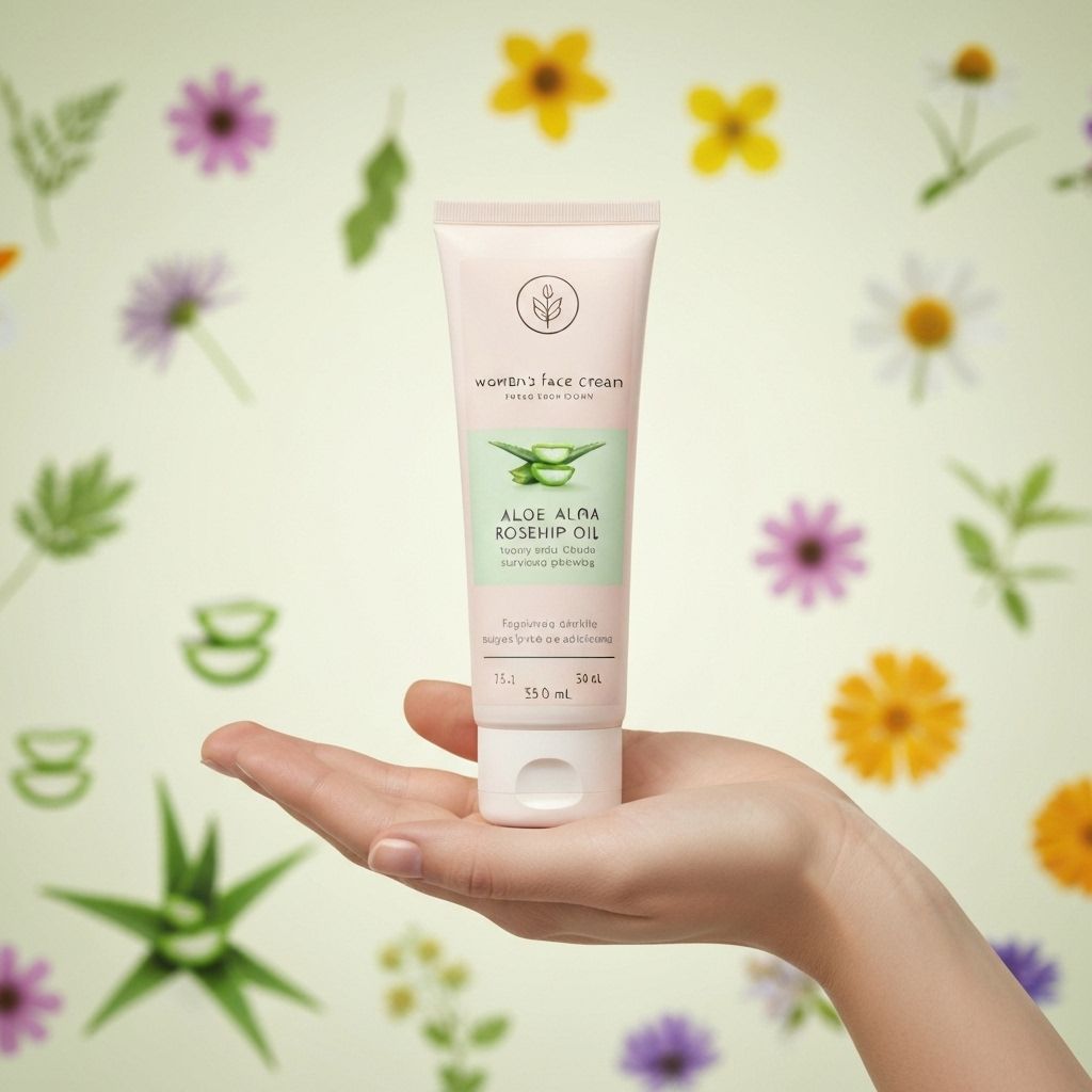 Kremy do twarzy dla kobiet